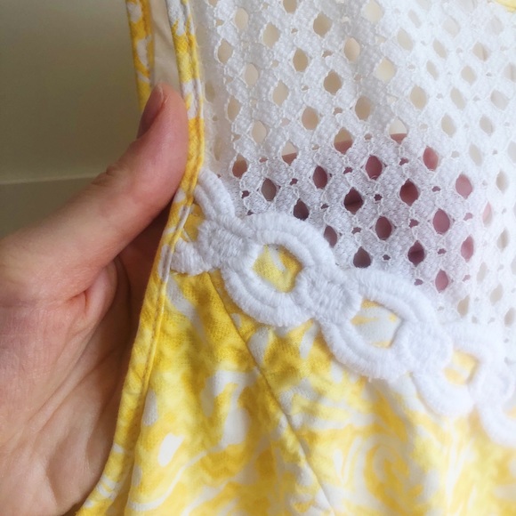 Lilly Pulitzer yellow day dress - Picture 3 of 4